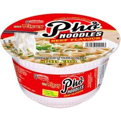 Acecook Oh! Ricey инстантни оризови нудли в купа, телешко (71 г)