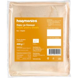 Harmonica био кори за баница (400 г)