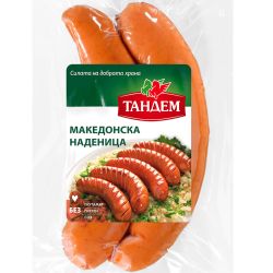 Тандем македонска наденица класик (300 г)