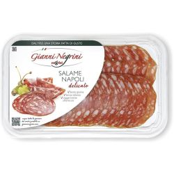 Gianni Negrini салам Наполи, нарязан (80 г)
