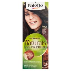 Palette Natural Colors Cream крем боя за коса средно кафяво, 700 (1 бр.)