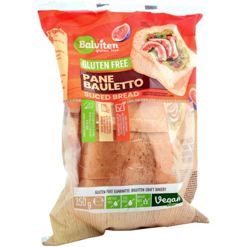 Balviten нарязан веган хляб Pane Bauleto, без глутен (350 г)