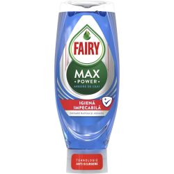 Fairy Max Power Hygiene препарат за почистване на съдове (650 мл)