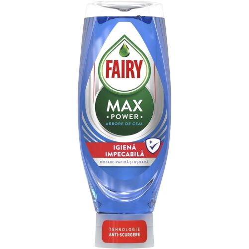 Fairy Max Power Hygiene препарат за почистване на съдове (650 мл)