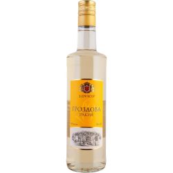 Lovico гроздова ракия, жълт етикет (700 мл)