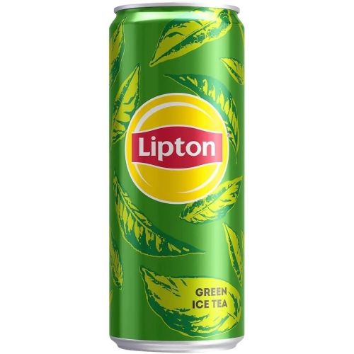 Lipton зелен студен чай без захар (330 мл)