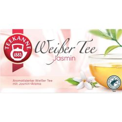 Teekanne бял чай жасмин, 20 бр. х 1.25 г (25 г)