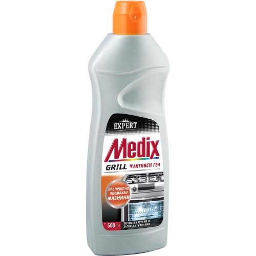 Medix Expert Grill гел за почистване на фурни (500 мл)