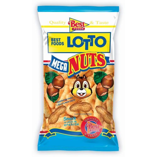 Lotto снакс Mega Nuts (60 г)