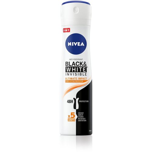 Nivea дезодорант Invisible On Black & White Ultimate Impact (150 мл)
