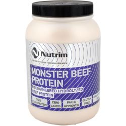 Nutrim Monster Beef Protein, телешки протеин, хидролизиран (500 г)