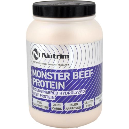 Nutrim Monster Beef Protein, телешки протеин, хидролизиран (500 г)