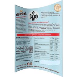 Delishu деликатес от заквасено кашу с домати и риган (100 г)