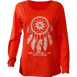 Yanev Sport Fashion дамска блуза, оранжева, размер S