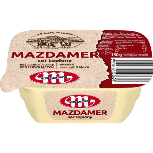 Mlekovita топено сирене маасдамер (150 г)