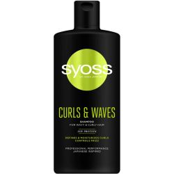 Syoss Curls & Waves шампоан (440 мл)