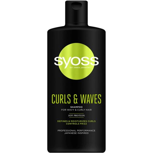 Syoss Curls & Waves шампоан (440 мл)
