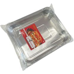 All4Home правоъгълна тава 2.32 л (2 бр.)