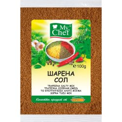 MyChef шарена сол (100 г)