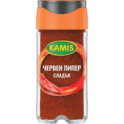 Kamis червен пипер сладък, бурканче (40 г)