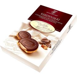 Tago бисквити с пълнеж какао и фъстъци (180 г)