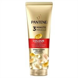 Pantene Pro-V 3 Minutes Miracle Colour Protect балсам за боядисана коса (220 мл)