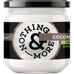 Nothing More био кокосово масло, студено пресовано (300 мл)