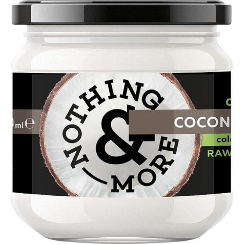 Nothing More био кокосово масло, студено пресовано (300 мл)