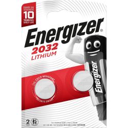 Energizer Lithium батерия CR2032, BP 2 CRP (2 бр.)