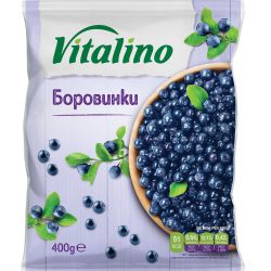 Vitalino бързо замразени боровинки (400 г)
