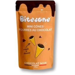 Bitecone валфена фунийка с черен шоколад (100 г)