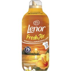 Lenor Tropical Sunset омекотител, 76 пранета (1.064 л)