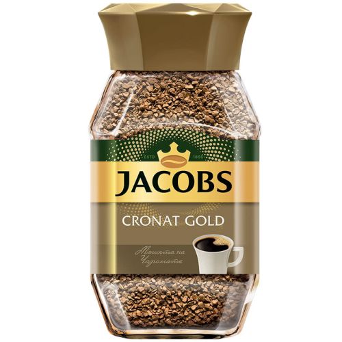 Jacobs Cronat Gold разтворимо кафе (100 г)