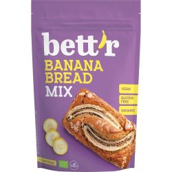 Bettr био безглутенов микс за бананов хляб (300 г)