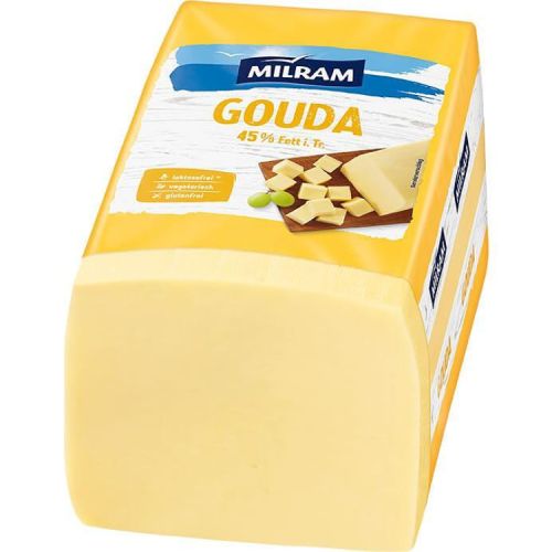 Milram сирене гауда, на килограм (1 кг)