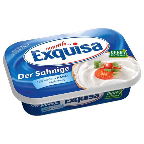 Exquisa крема сирене натурално (200 г)