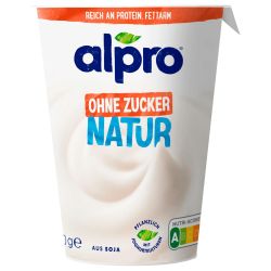 Alpro соев продукт без захар (400 г)