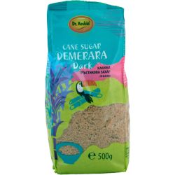 Dr. Keskin Can Sugar Demerara Dark кафява тръстикова захар, тъмна (500 г)