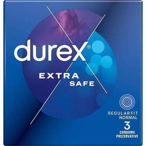 Durex презервативи Extra Safe (3 бр.)