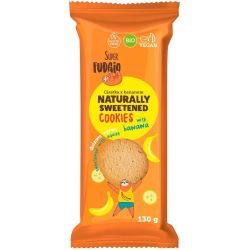 Super Fudgio био веган бисквити с банан подсладени с агаве (130 г)