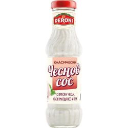 Deroni чеснов сос (305 г)