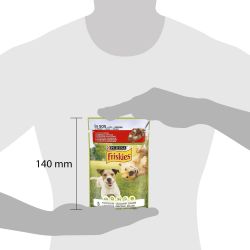 Purina Friskies храна за кучета говеждо с картофи (100 г)