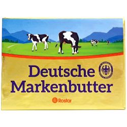Rostar Deutsche Markenbutter краве масло (125 г)