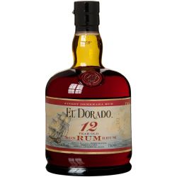 El Dorado гвиански ром 40%, 12 годишен (700 мл)