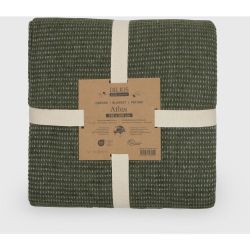 Dilios Atlas одеяло, 150 см х 200 см, зелено (1 бр.)