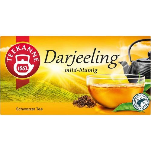Teekanne индийски черен чай Darjeeling, 20 бр. х 1.75 г (35 г)