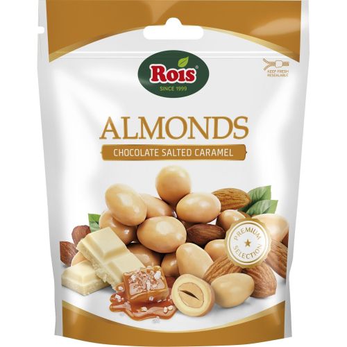 Rois шоко бадем със солен карамел (90 г)
