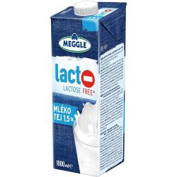 Meggle краве мляко, без лактоза 1.5% UHT (1 л)