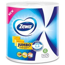 Zewa Jumbo двупластова кухненска хартия, 325 къса (1 бр.)