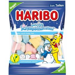 Haribo снежни човечета желирани бонбони (175 г)